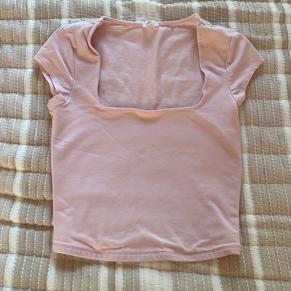 Garage Portia Neckline Tee